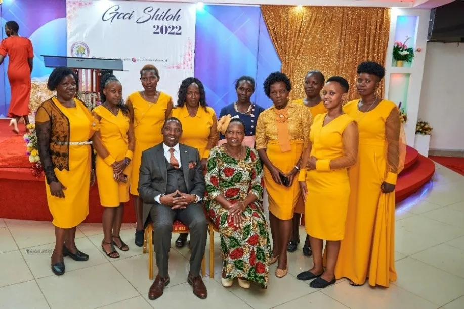 Team with Pastors